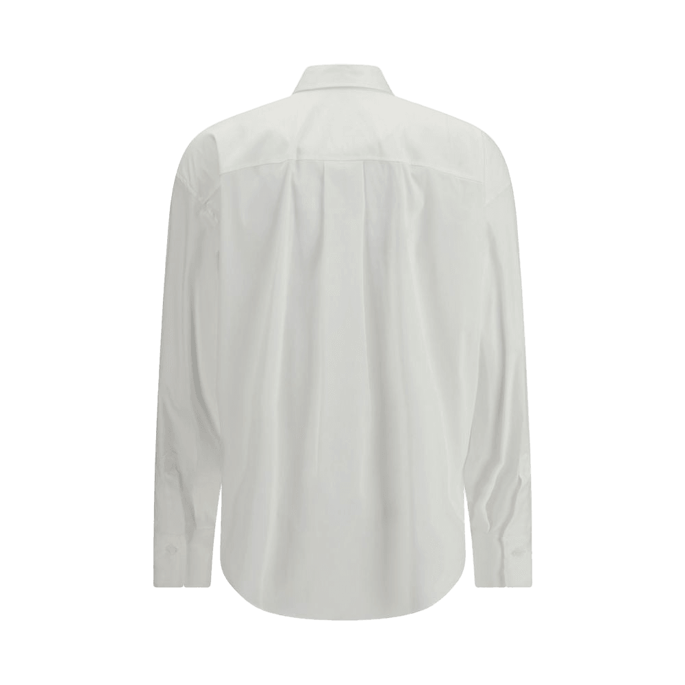 Brunello Cucinelli White Cotton Shirt