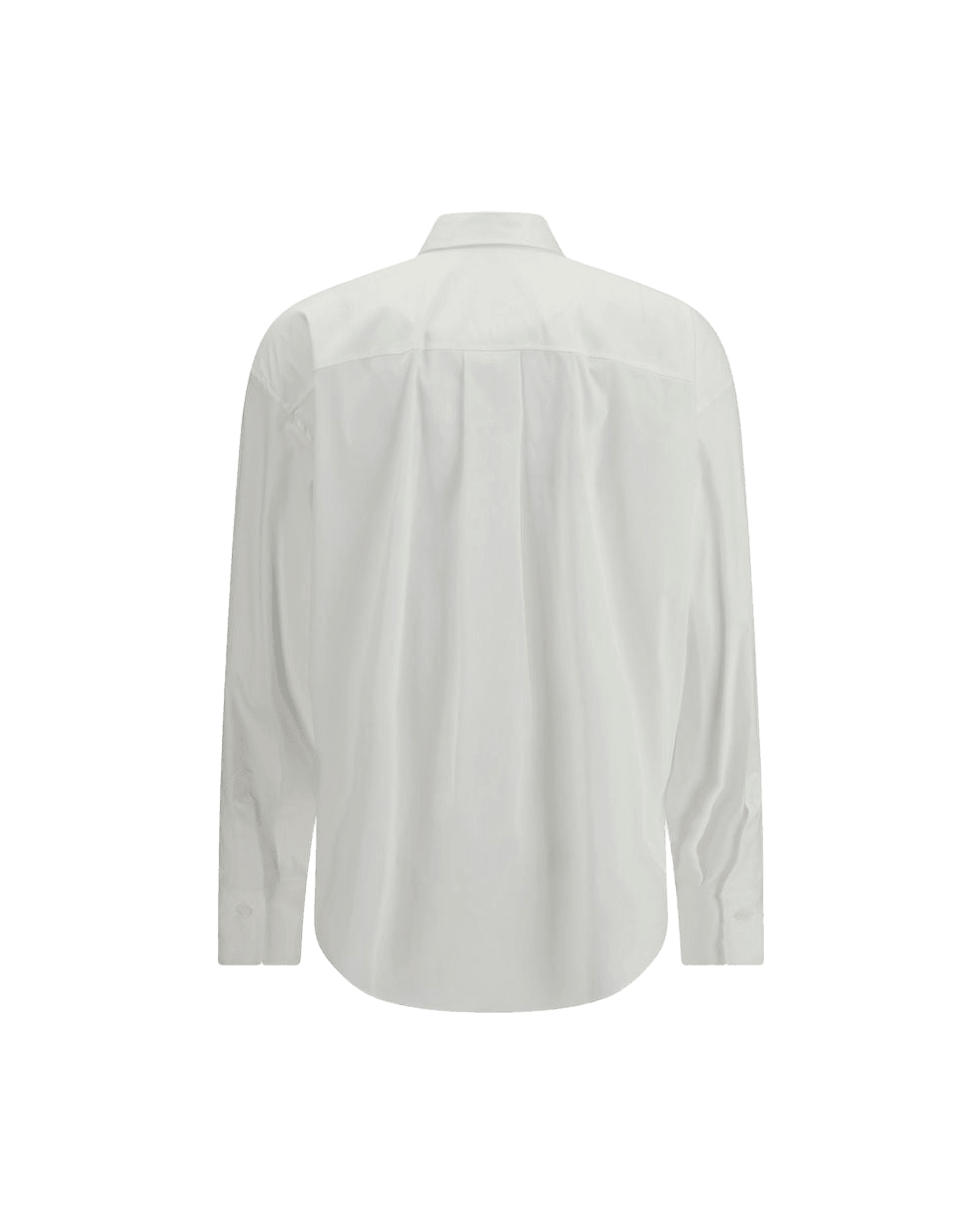 Brunello Cucinelli White Cotton Shirt Glam Steals