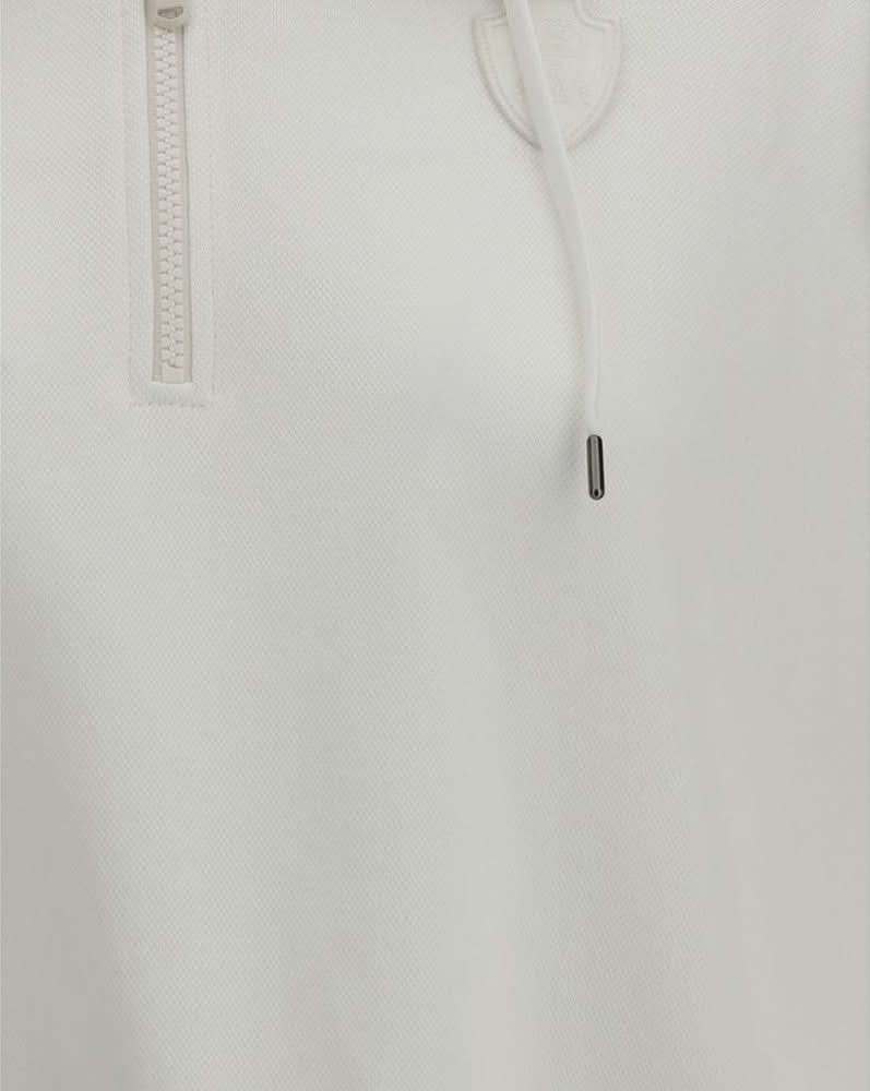 Brunello Cucinelli White Cotton Sweatshirt Glam Steals