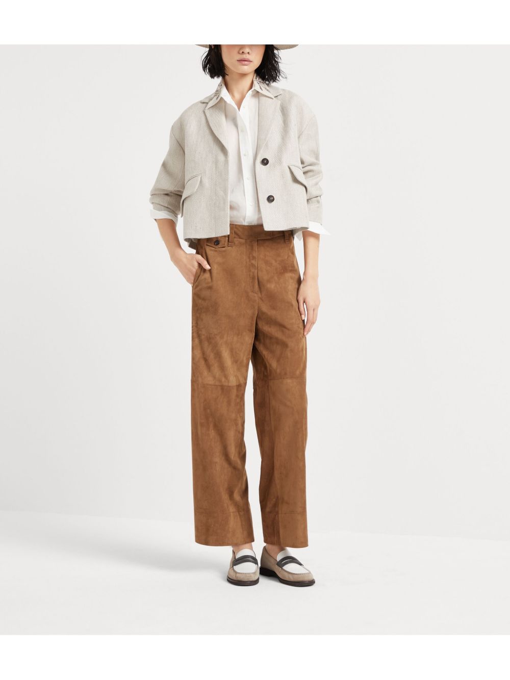 Brunello Cucinelli White Shirt Glam Steals