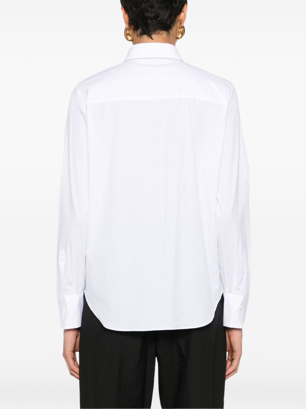 Brunello Cucinelli White Shirt Glam Steals