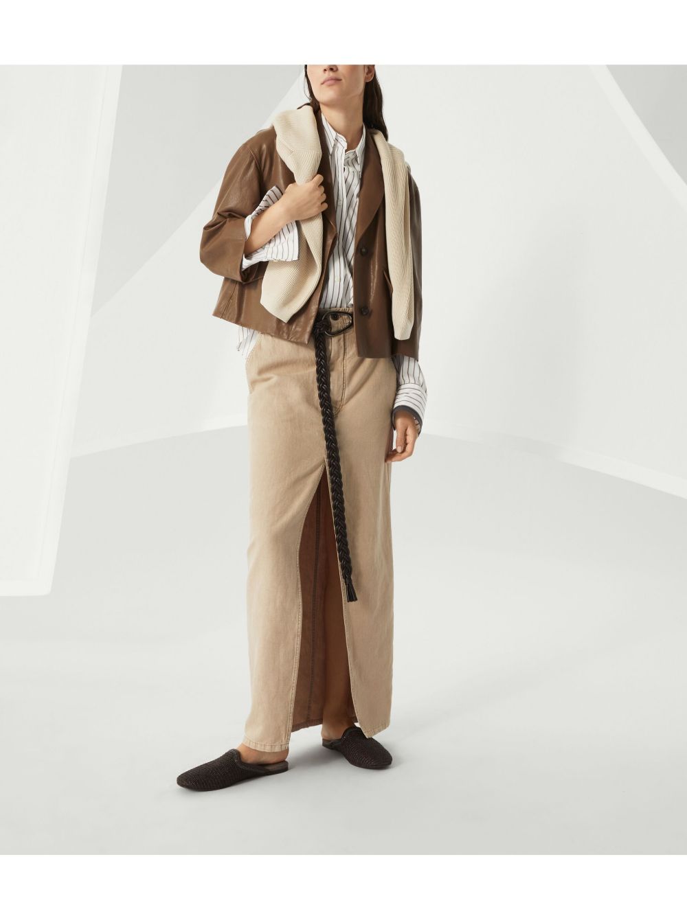 Brunello Cucinelli White Shirt Glam Steals