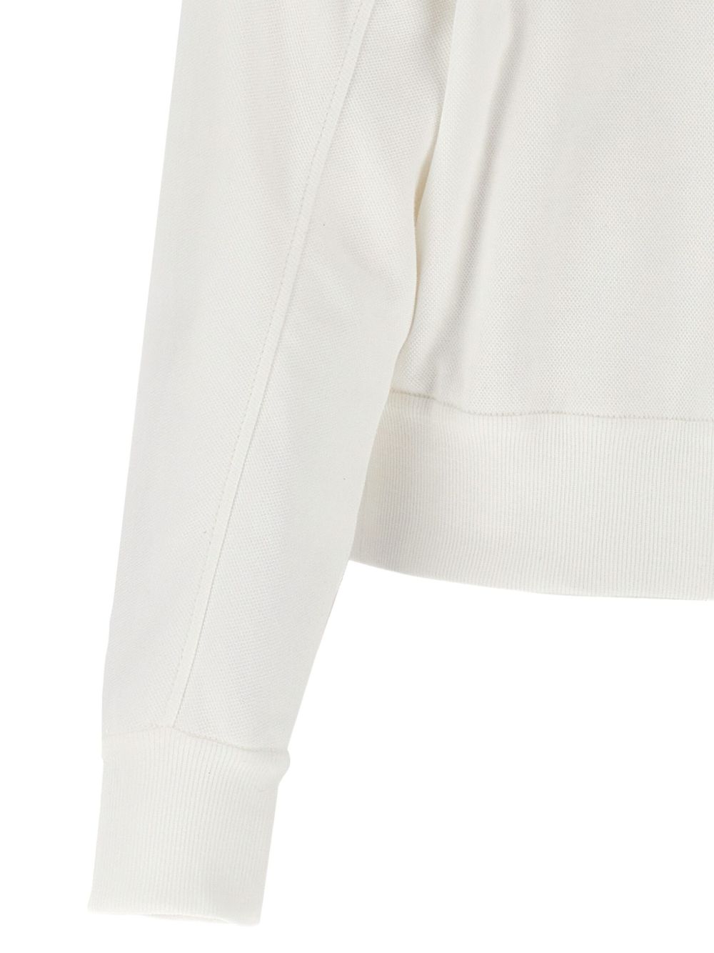 Brunello Cucinelli White Sweater Glam Steals