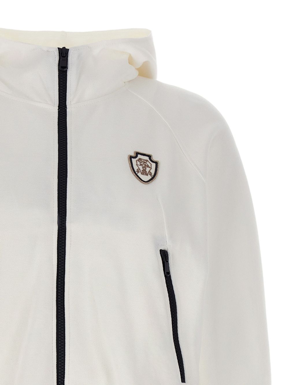 Brunello Cucinelli White Sweater Glam Steals