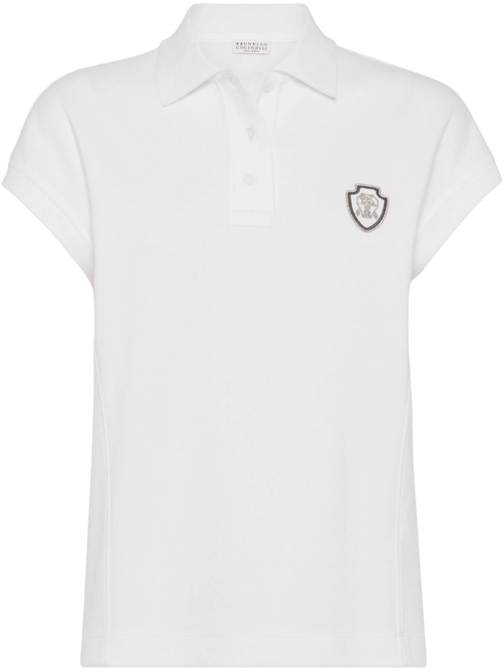Brunello Cucinelli White T-shirt and Polo Glam Steals