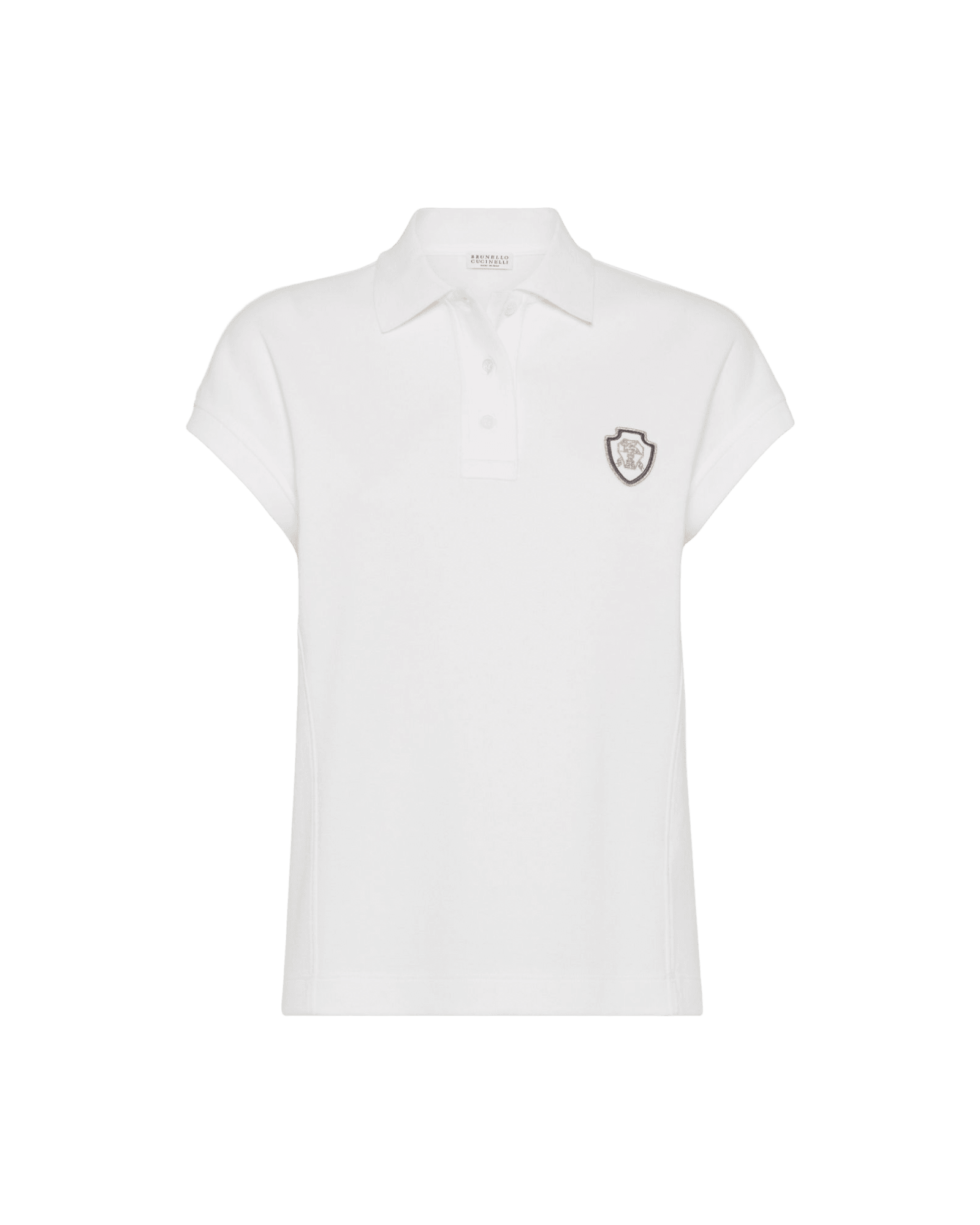 Brunello Cucinelli White T-shirt and Polo Glam Steals