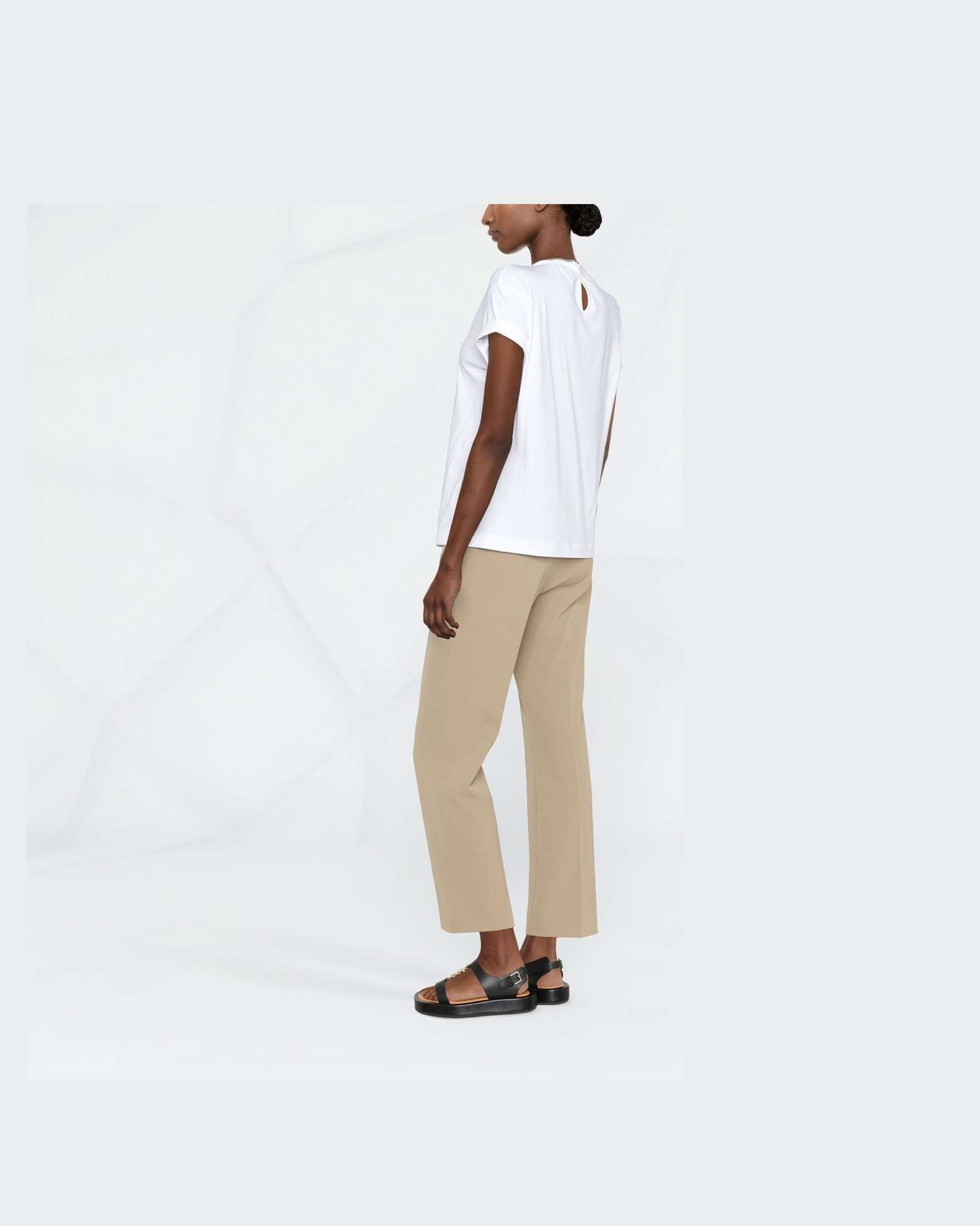 Brunello Cucinelli White T-shirt and Polo Glam Steals