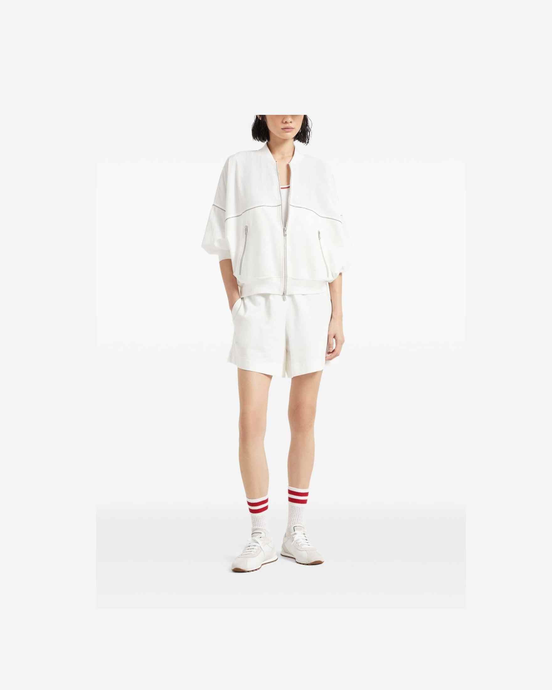 Brunello Cucinelli White Top Glam Steals