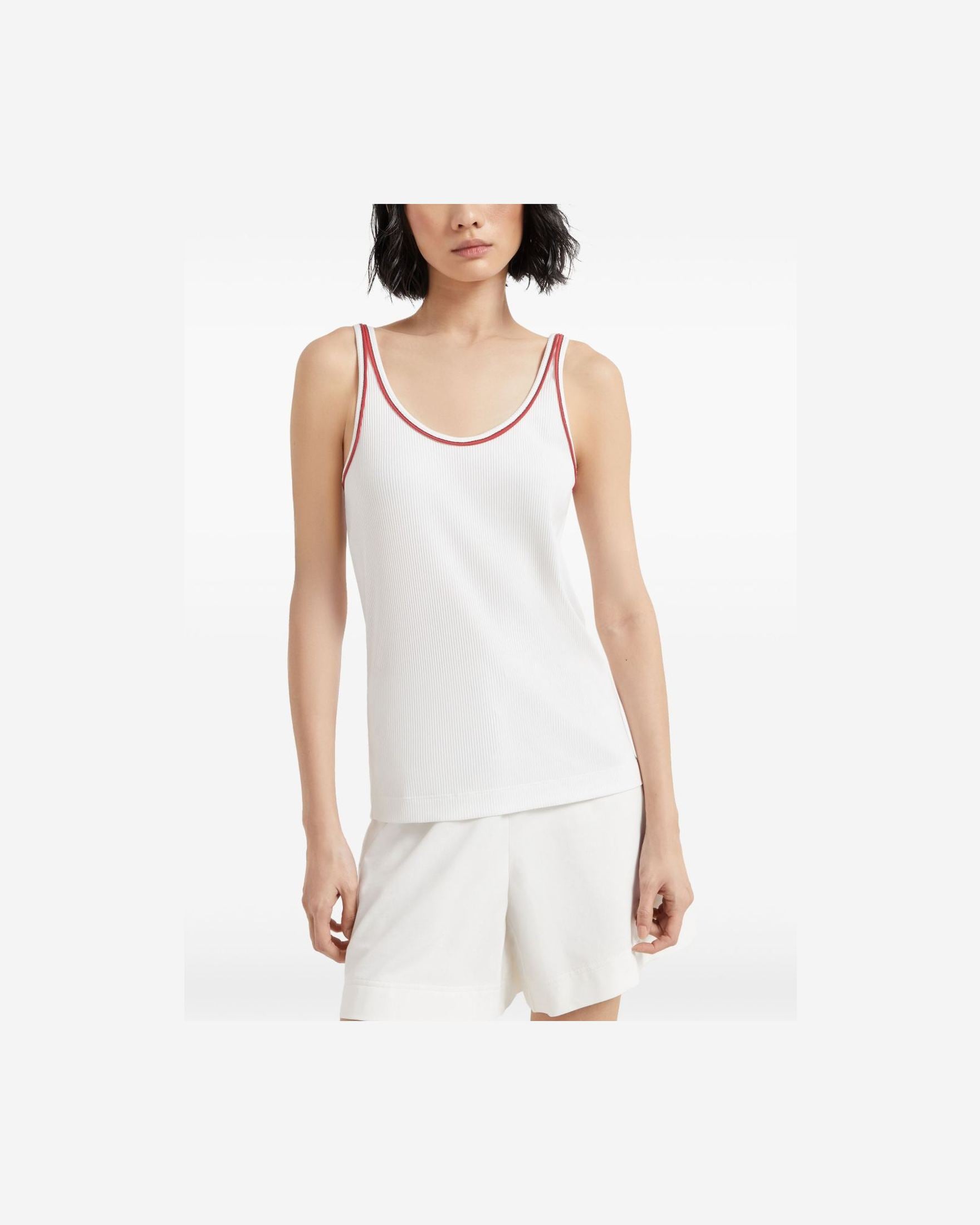 Brunello Cucinelli White Top Glam Steals