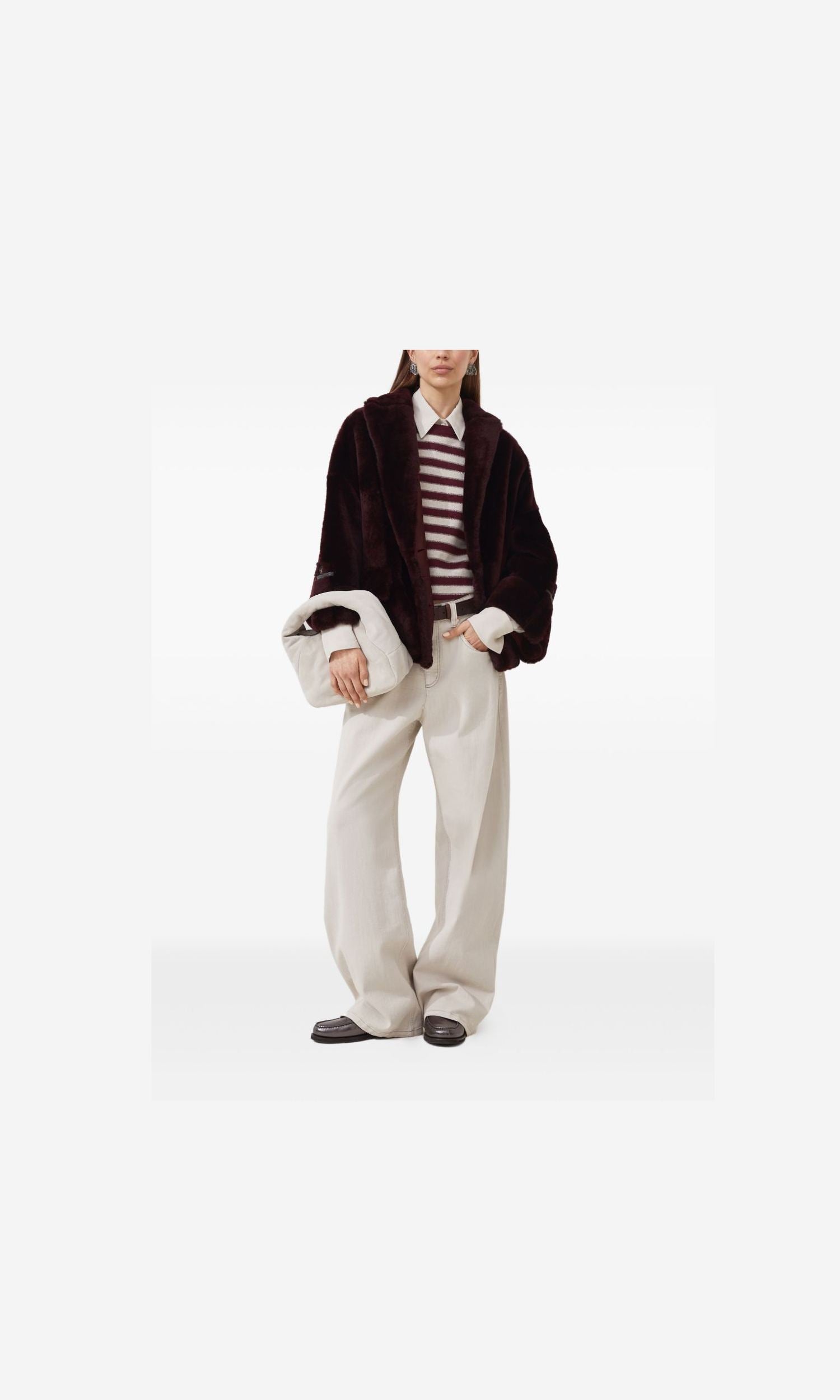 Brunello Cucinelli White Trouser Glam Steals
