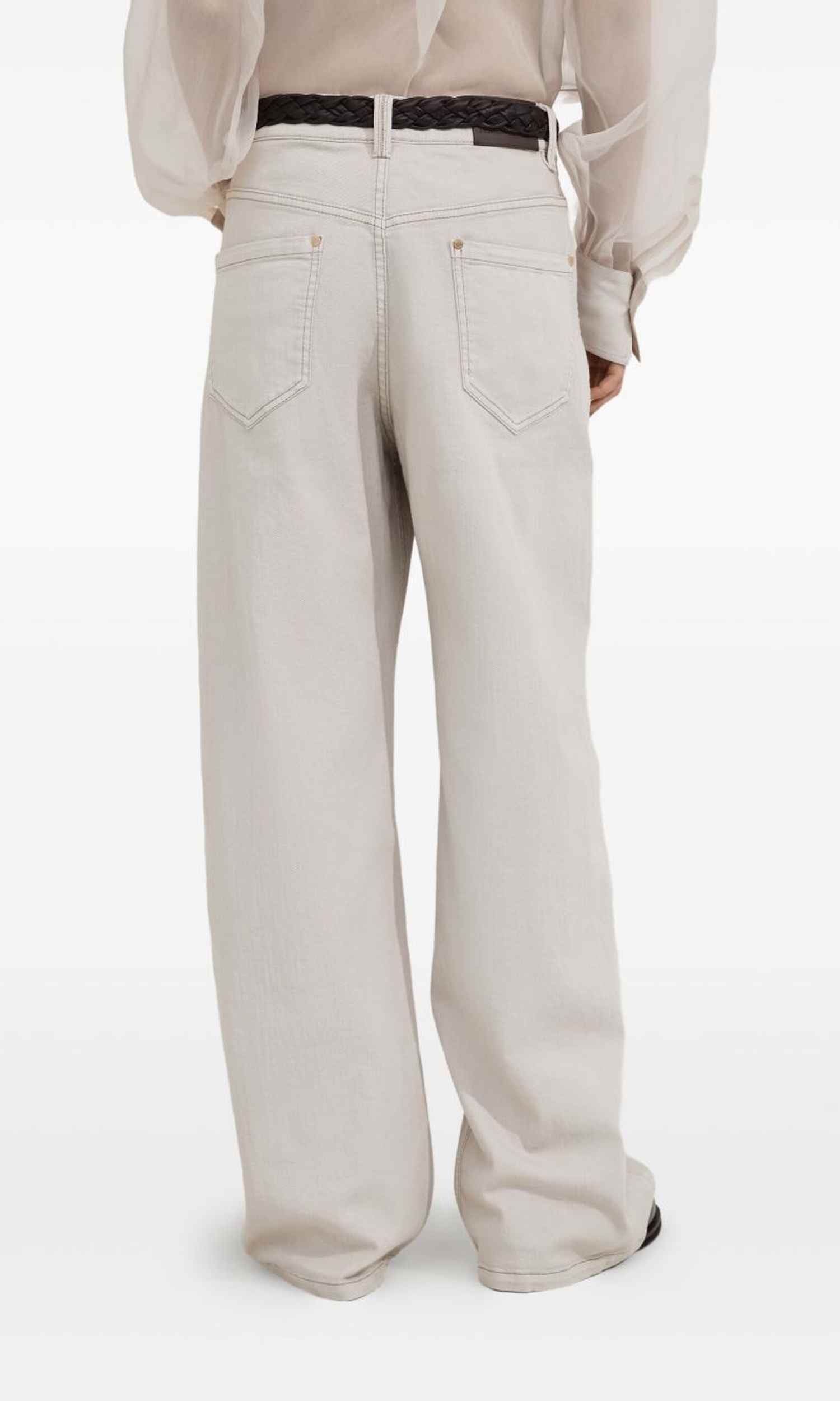 Brunello Cucinelli White Trouser Glam Steals