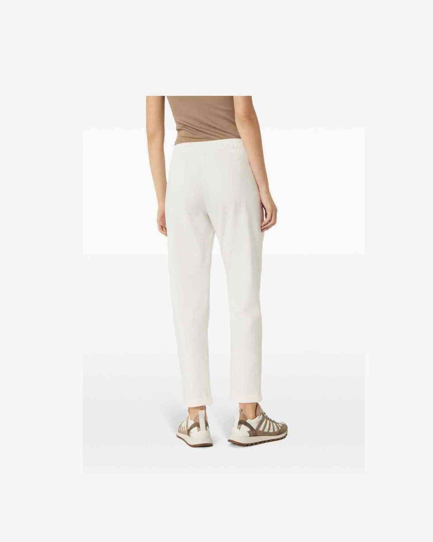 Brunello Cucinelli White Trouser Glam Steals
