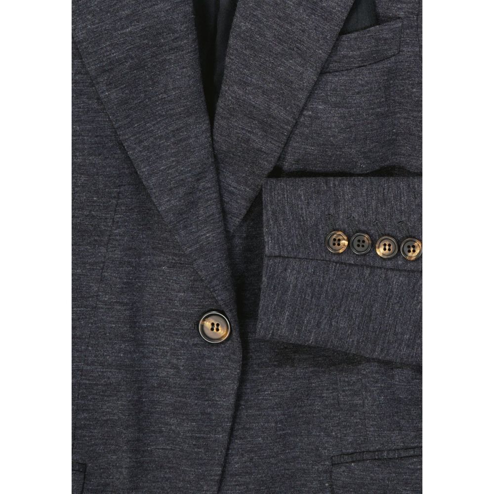 Brunello Cucinelli Wool Blazer Glam Steals