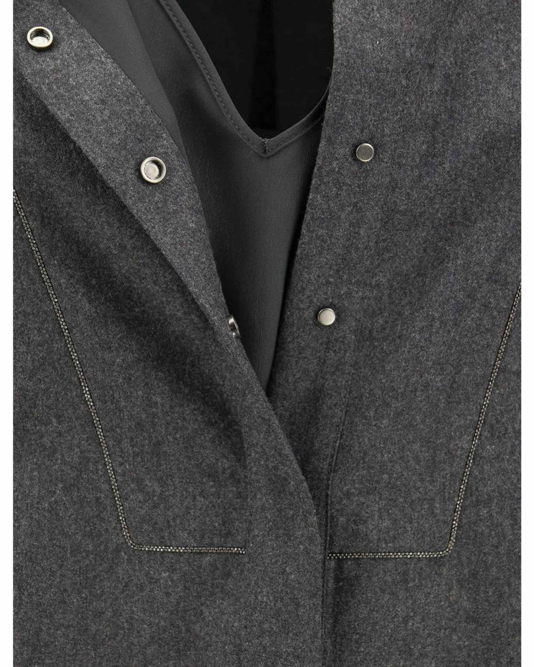 Brunello Cucinelli Wool Dress Glam Steals
