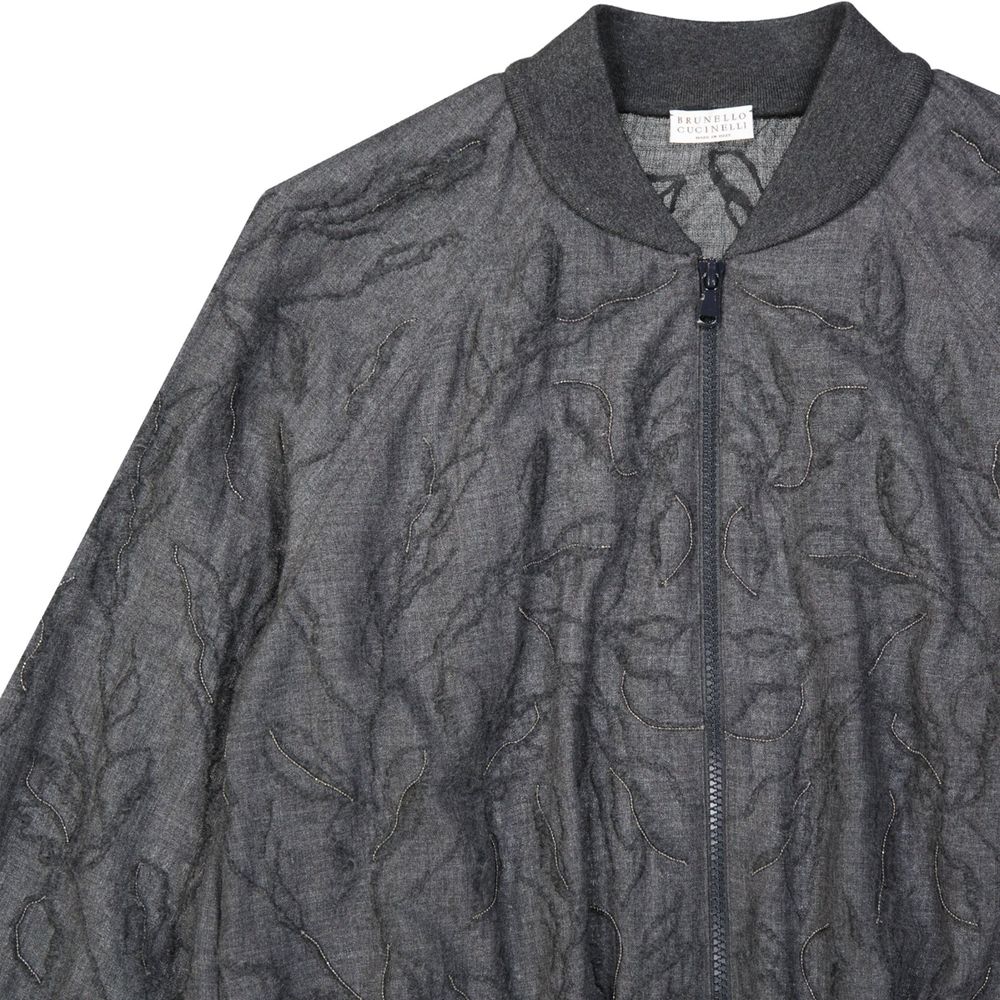 Brunello Cucinelli Wool Jacket Glam Steals