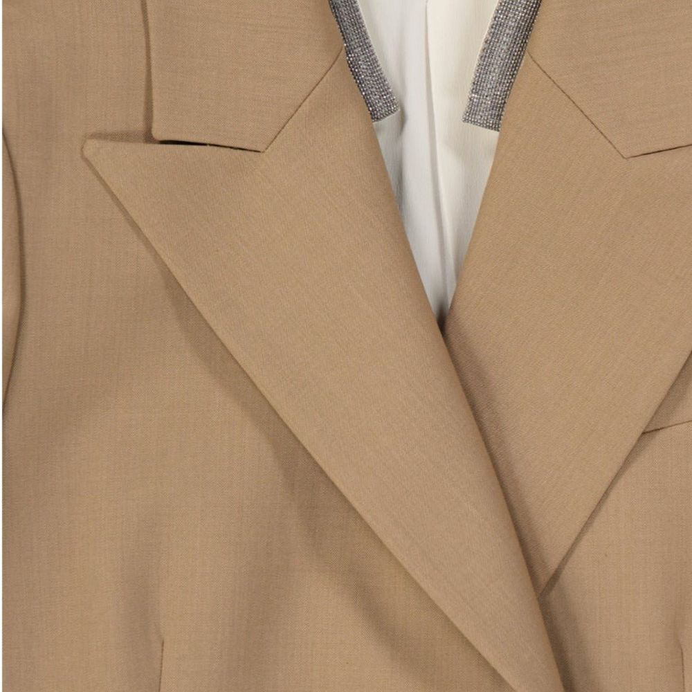 Brunello Cucinelli Wool Jacket Glam Steals