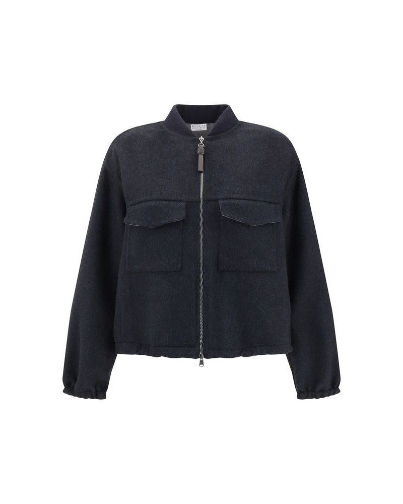 Brunello Cucinelli Wool Virgin Jacket Glam Steals