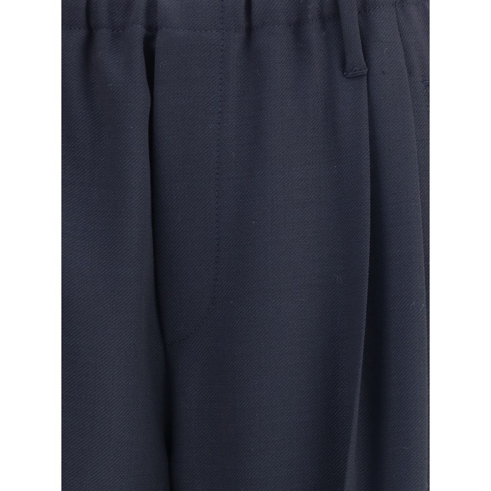 Brunello Cucinelli Wool Virgin Pant Glam Steals