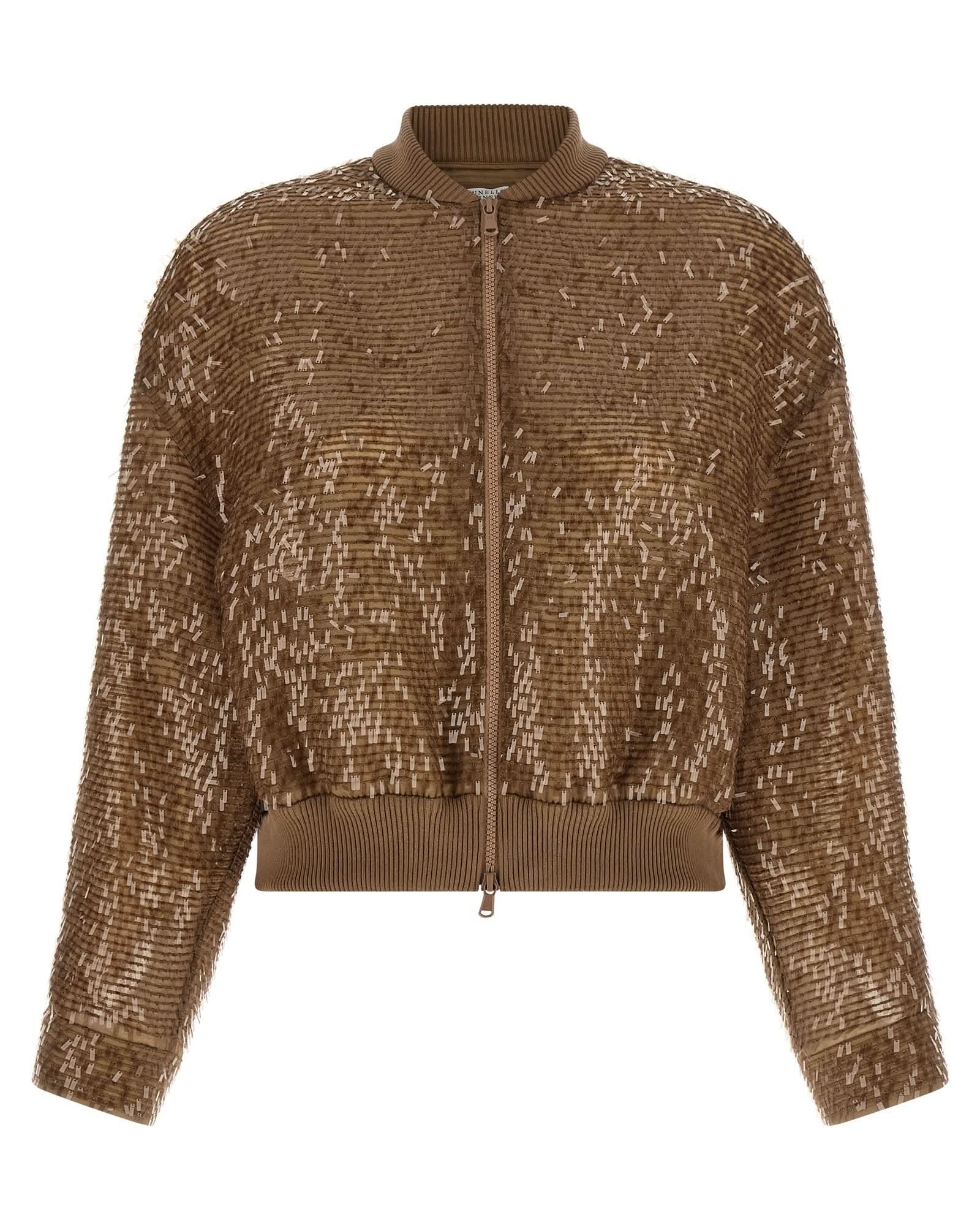 Brunello Cucinelli Zip Cardigan Glam Steals