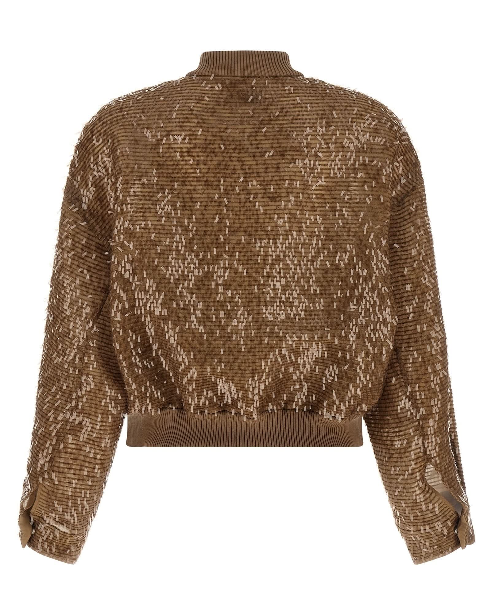 Brunello Cucinelli Zip Cardigan Glam Steals