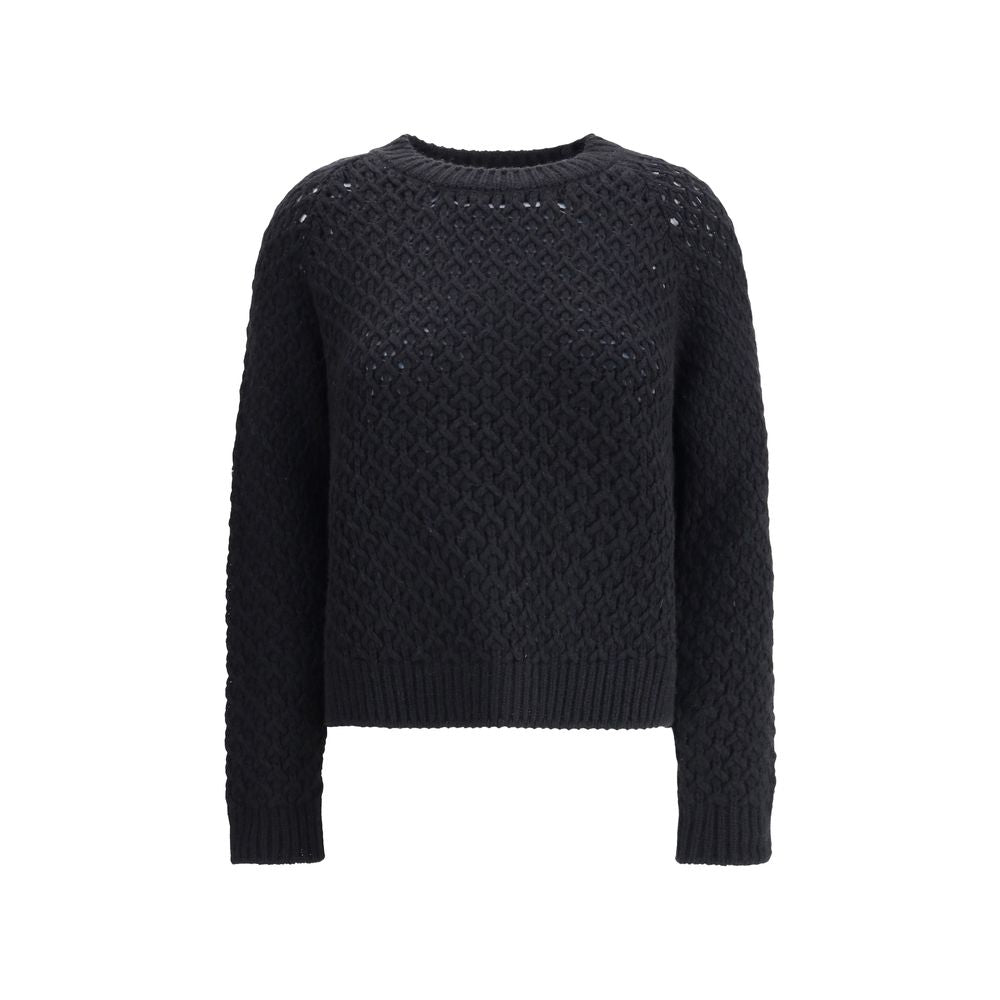 Bruno Manetti Woven Knit Sweater Glam Steals