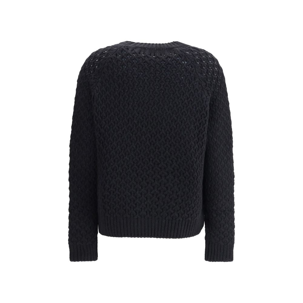Bruno Manetti Woven Knit Sweater Glam Steals