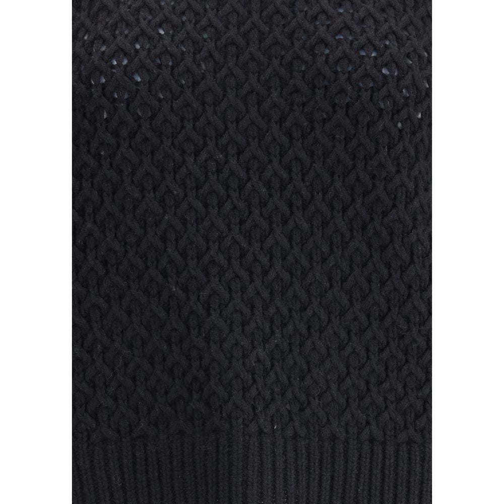 Bruno Manetti Woven Knit Sweater Glam Steals
