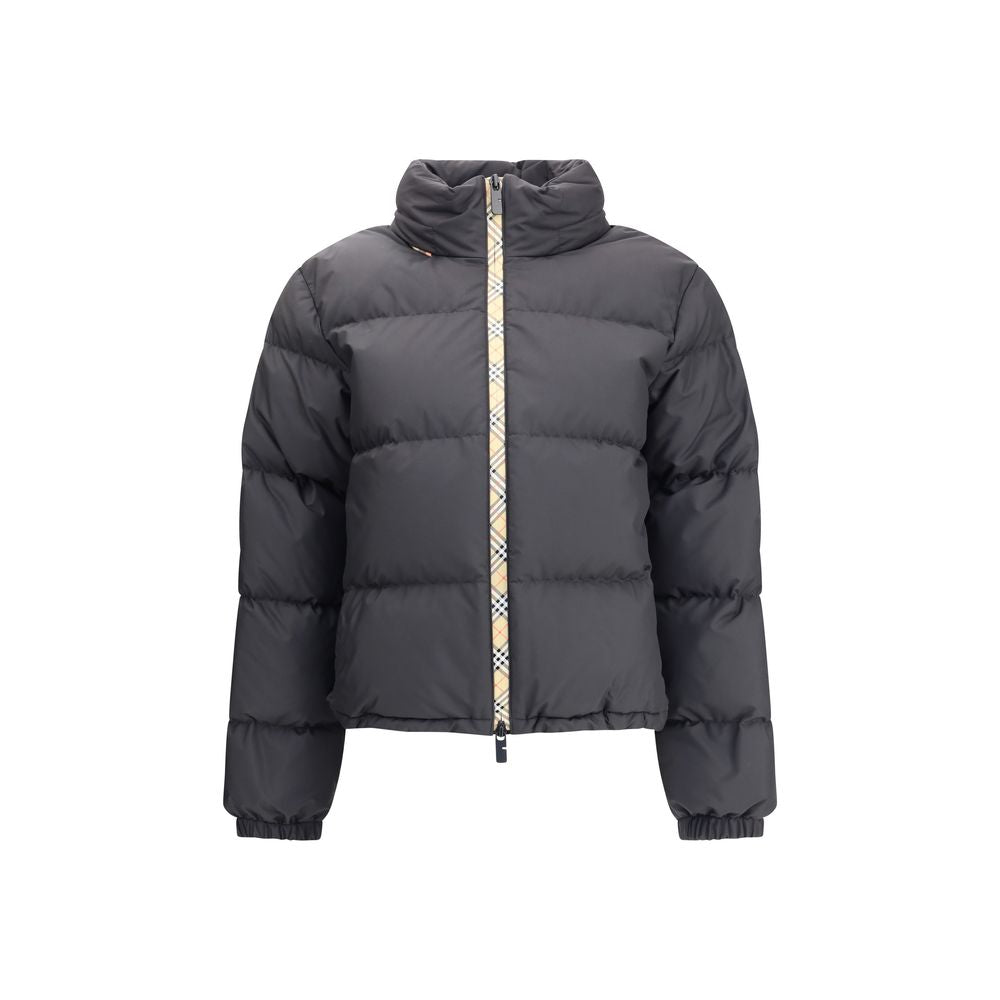 Burberry Ambleside Down Jacket with Details Glam Steals