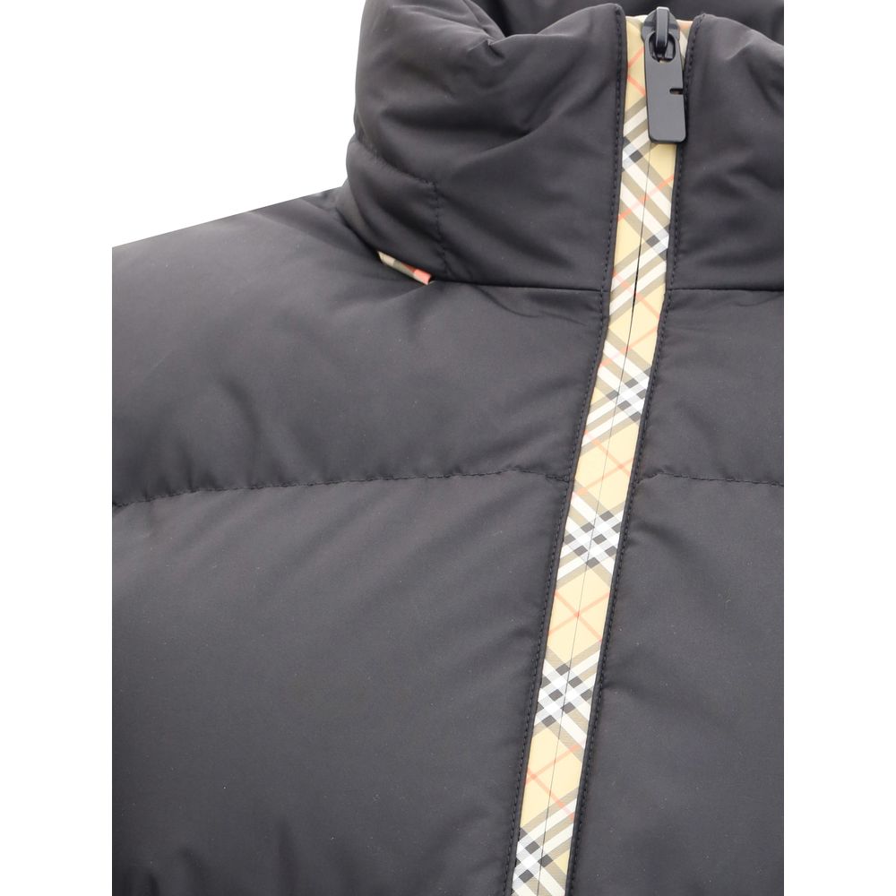 Burberry Ambleside Down Jacket with Details Glam Steals