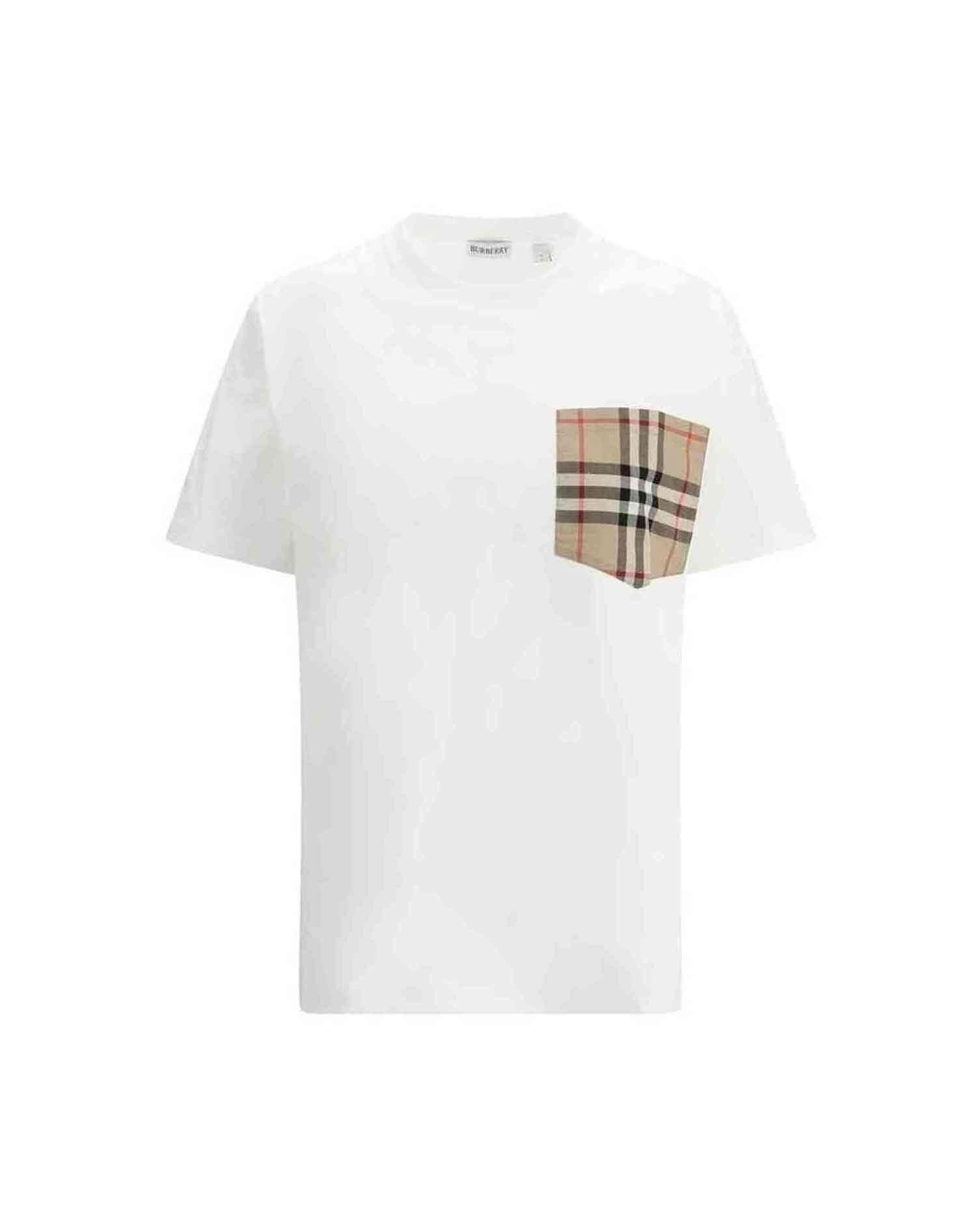 Burberry Archive Check Pocket T-Shirt T-Shirts