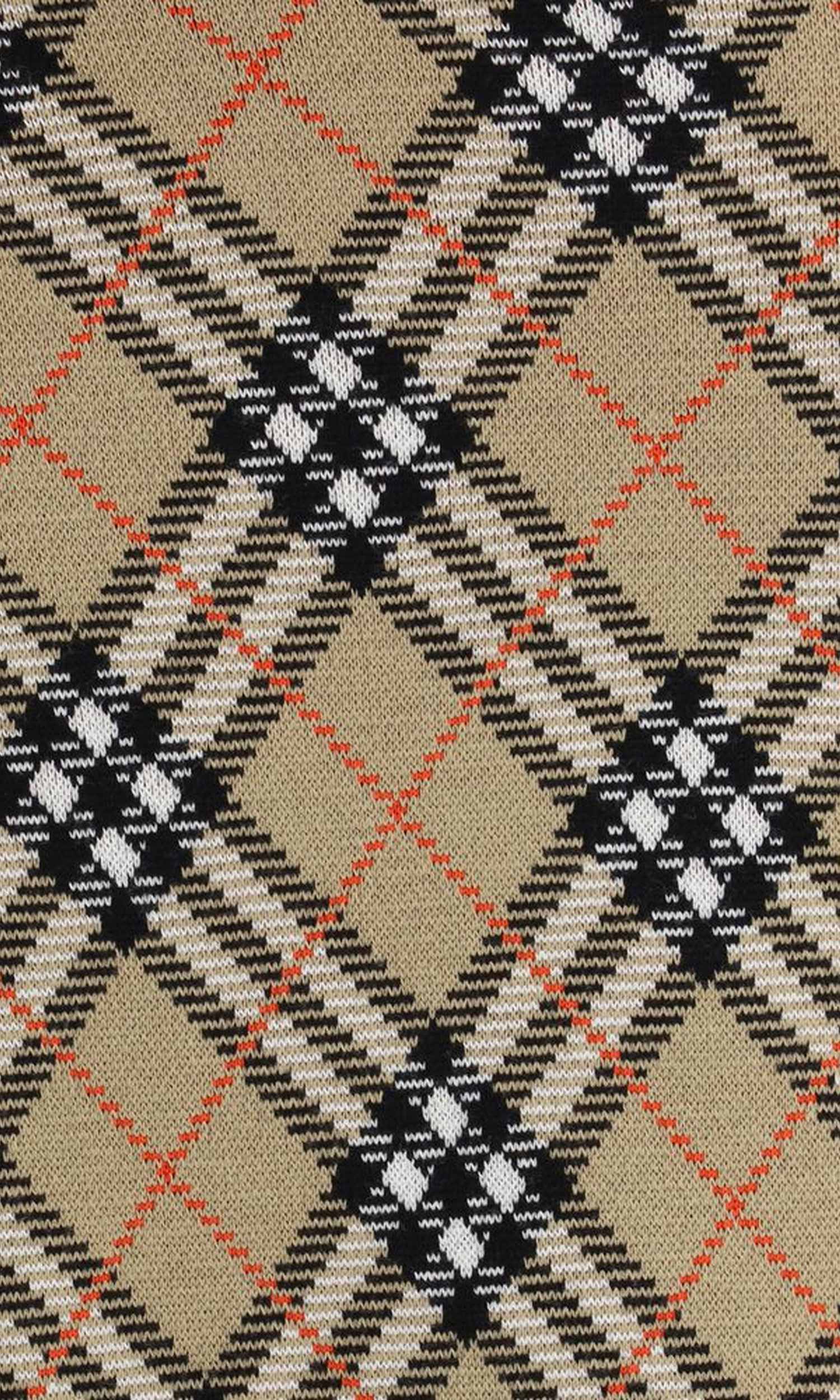 Burberry Archivio Check Miniskirt Glam Steals