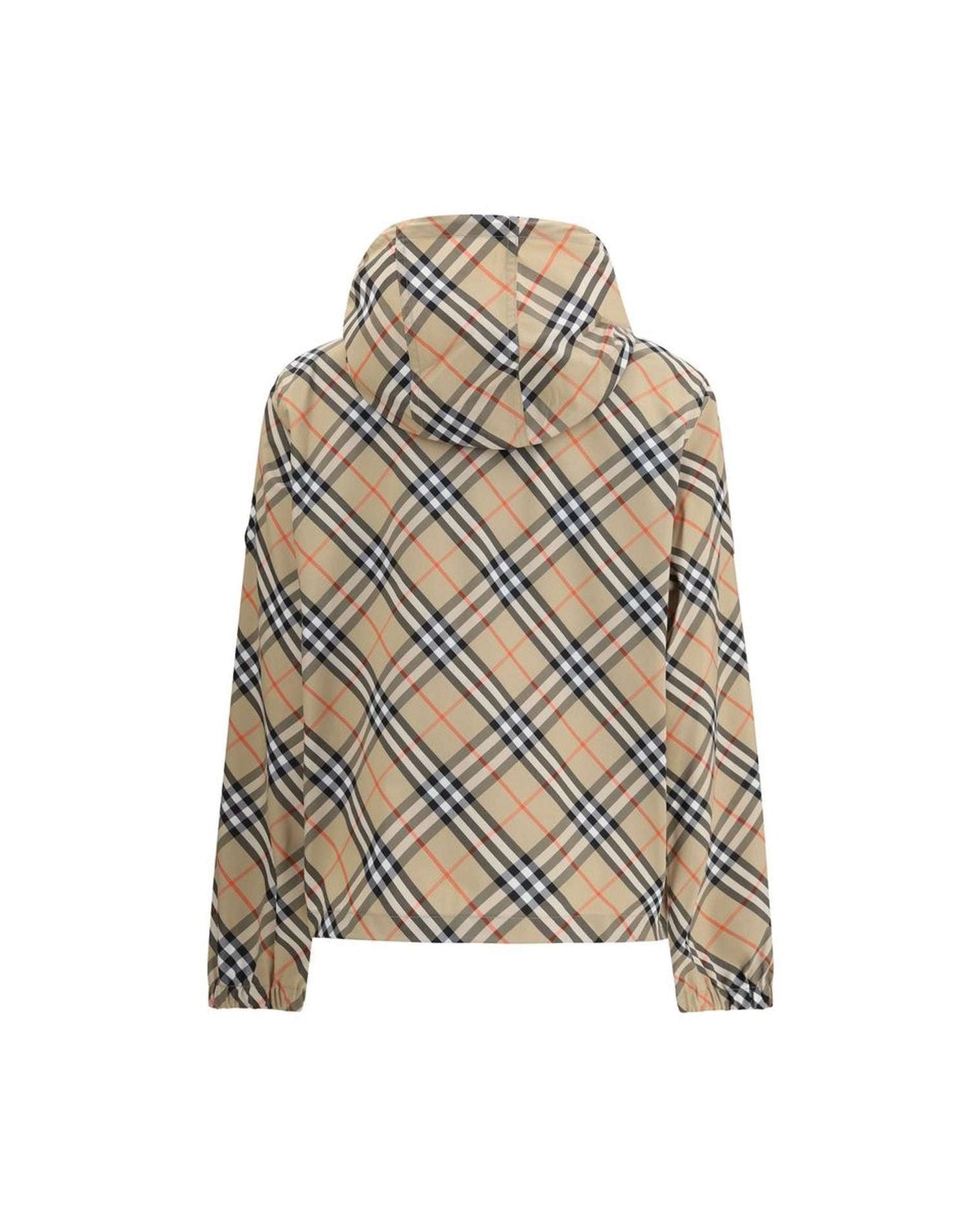 Burberry Archivio Check Waterproof Jacket Glam Steals
