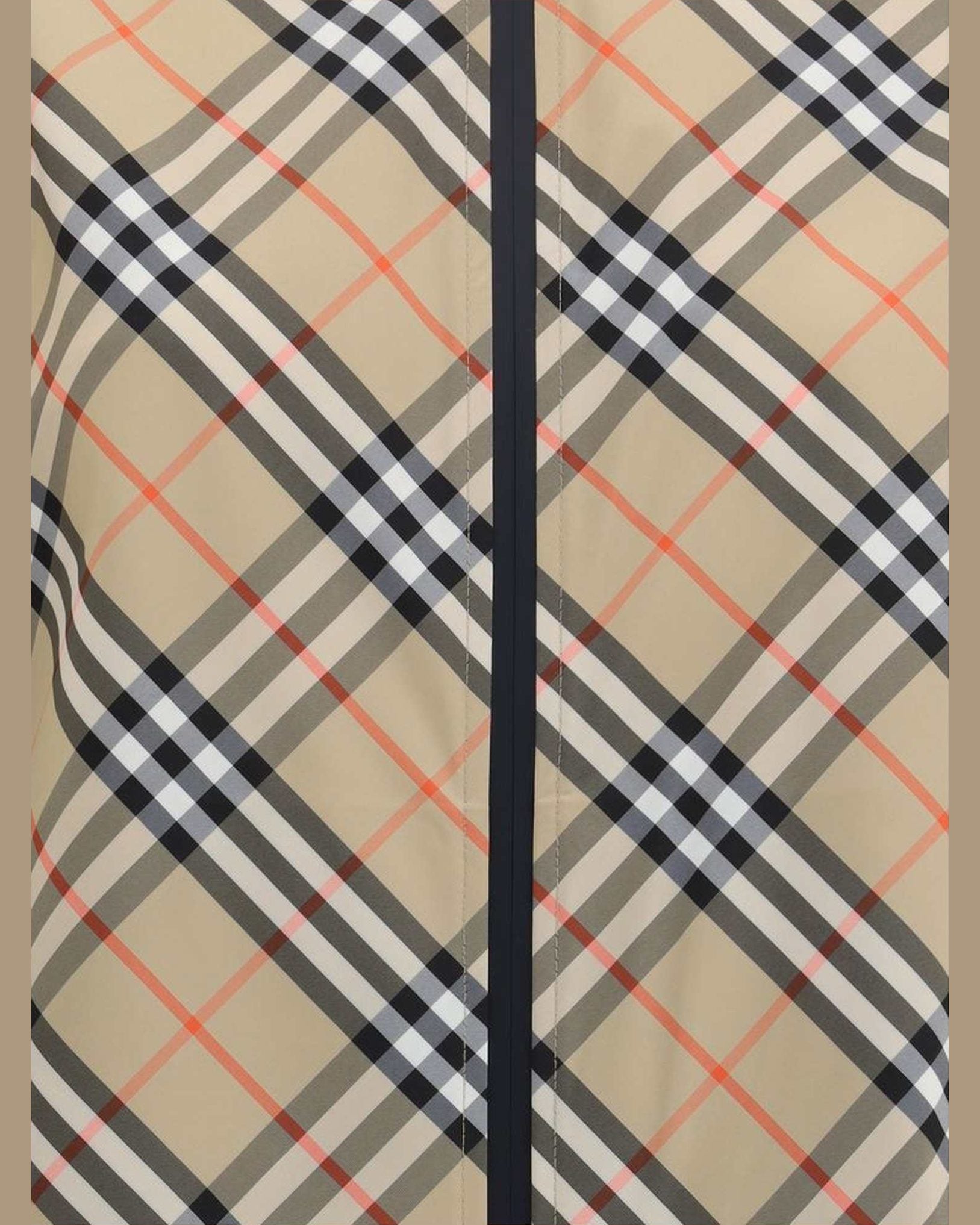 Burberry Archivio Check Waterproof Jacket Glam Steals