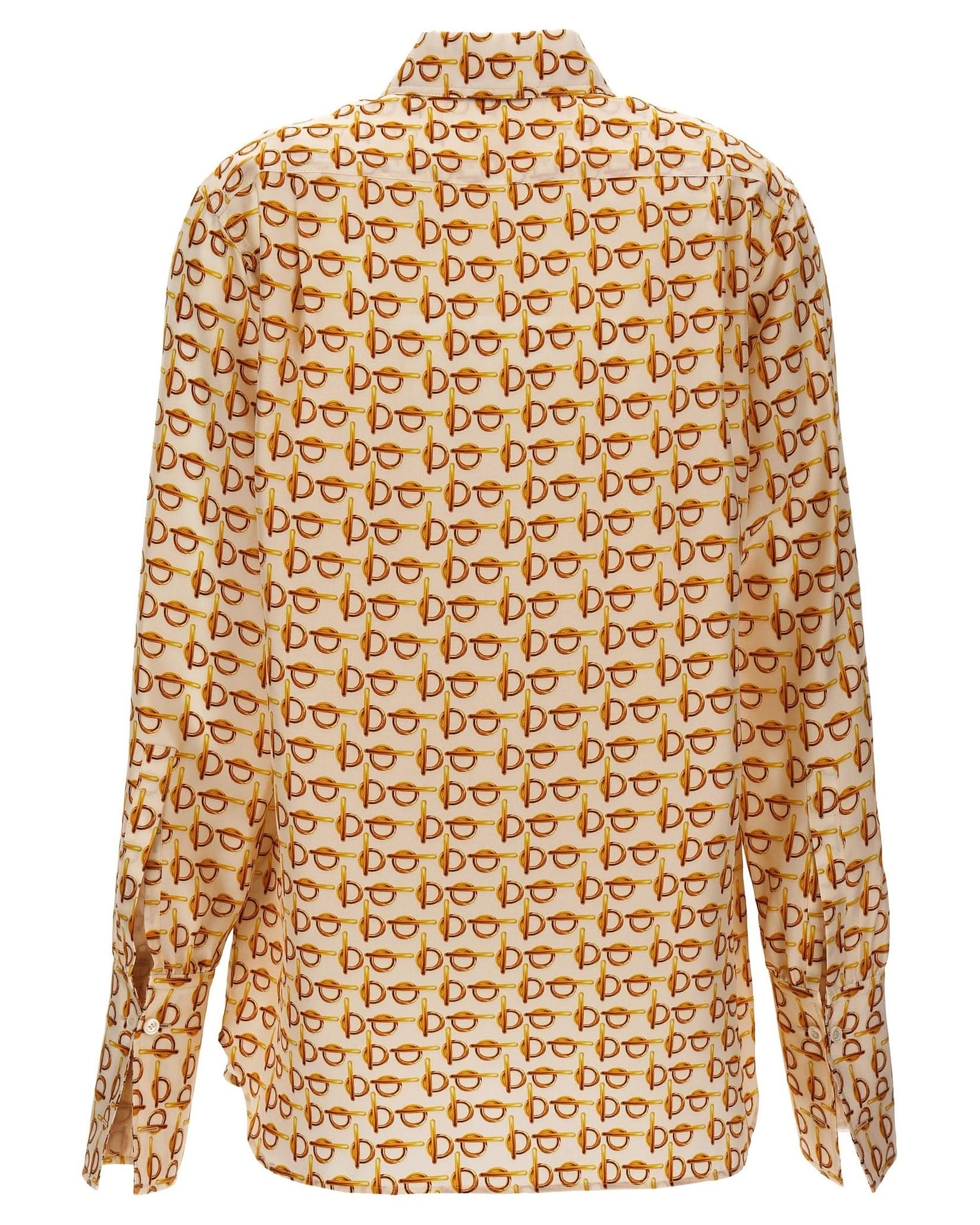 Burberry B Shirt Glam Steals