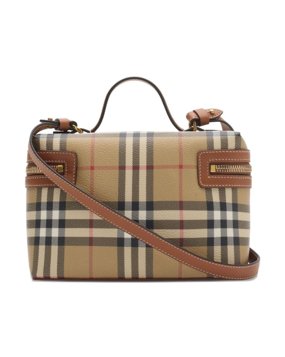Burberry Beige Bag Glam Steals
