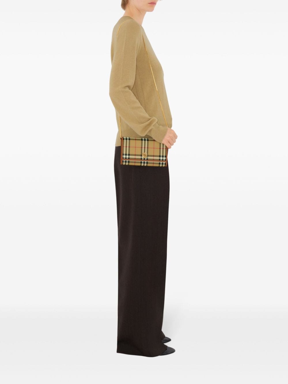 Burberry Beige Bag Glam Steals