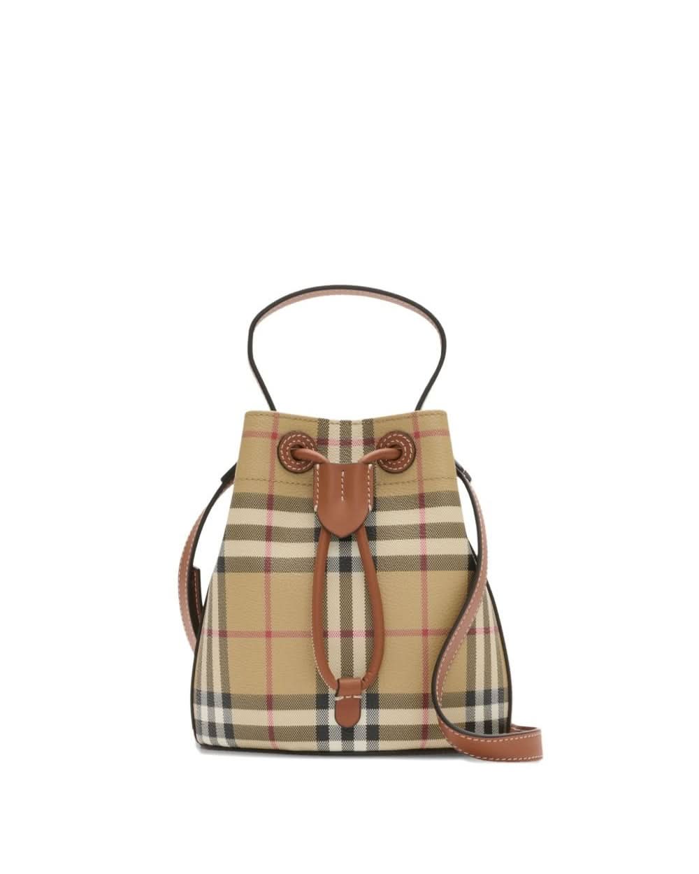Burberry Beige Bag Shoulder
