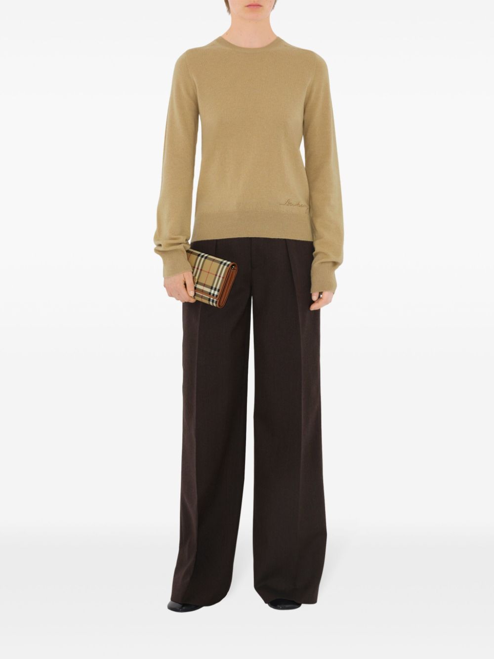 Burberry Beige Bag Glam Steals