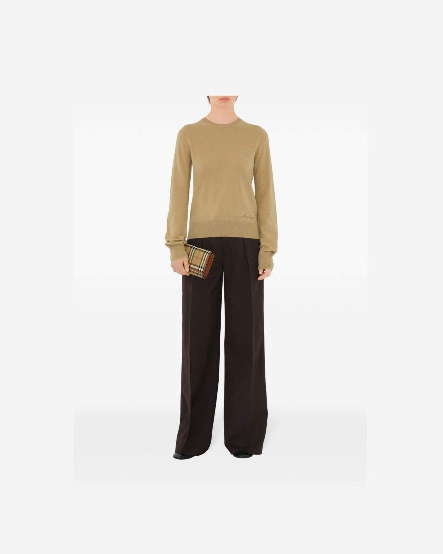 Burberry Beige Bag Glam Steals