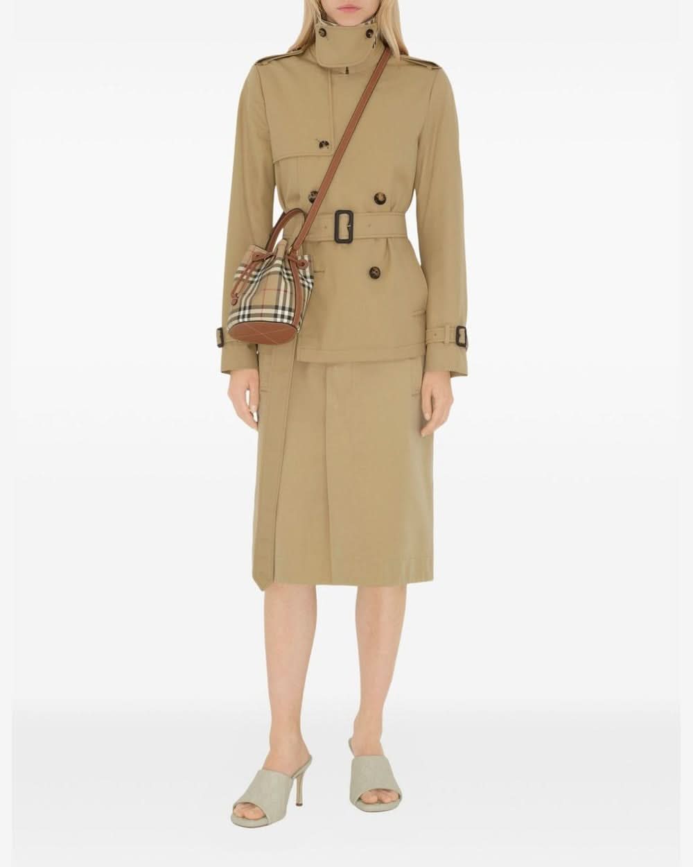 Burberry Beige Bag Shoulder