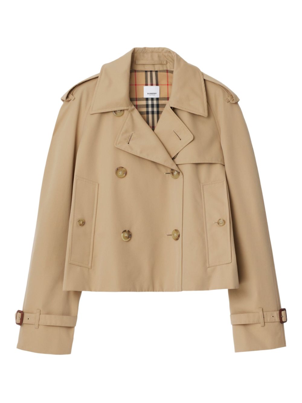 Burberry Beige Coat Glam Steals
