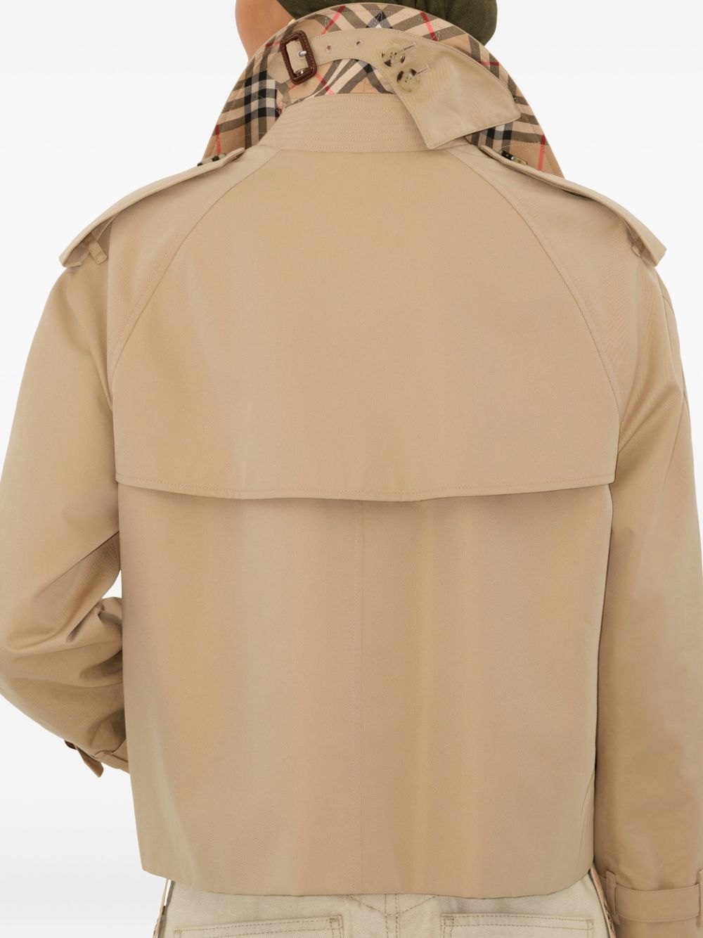 Burberry Beige Coat Glam Steals