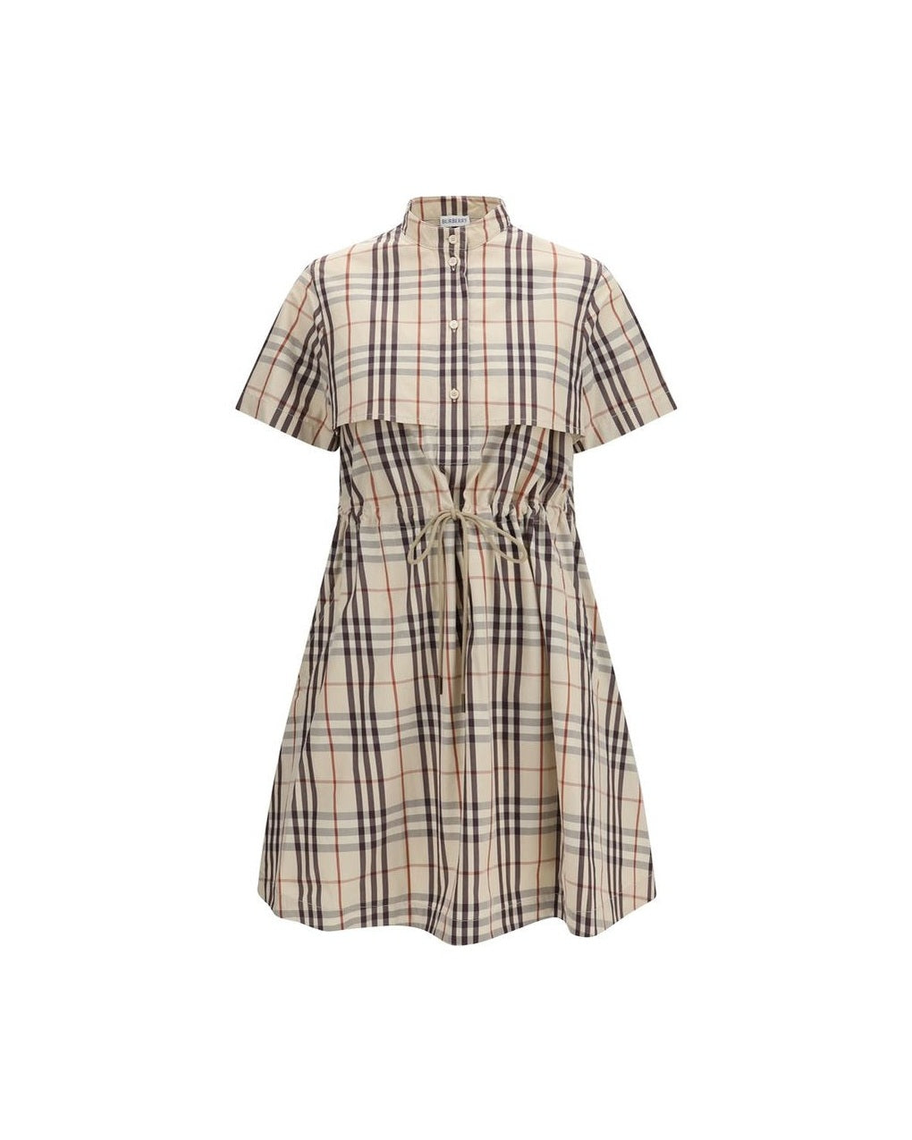 Burberry Beige Cotton Dress Glam Steals