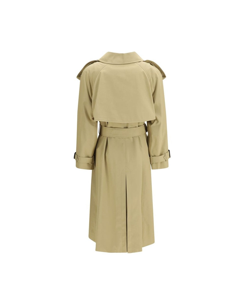 Burberry Beige Cotton Trench Coat Glam Steals
