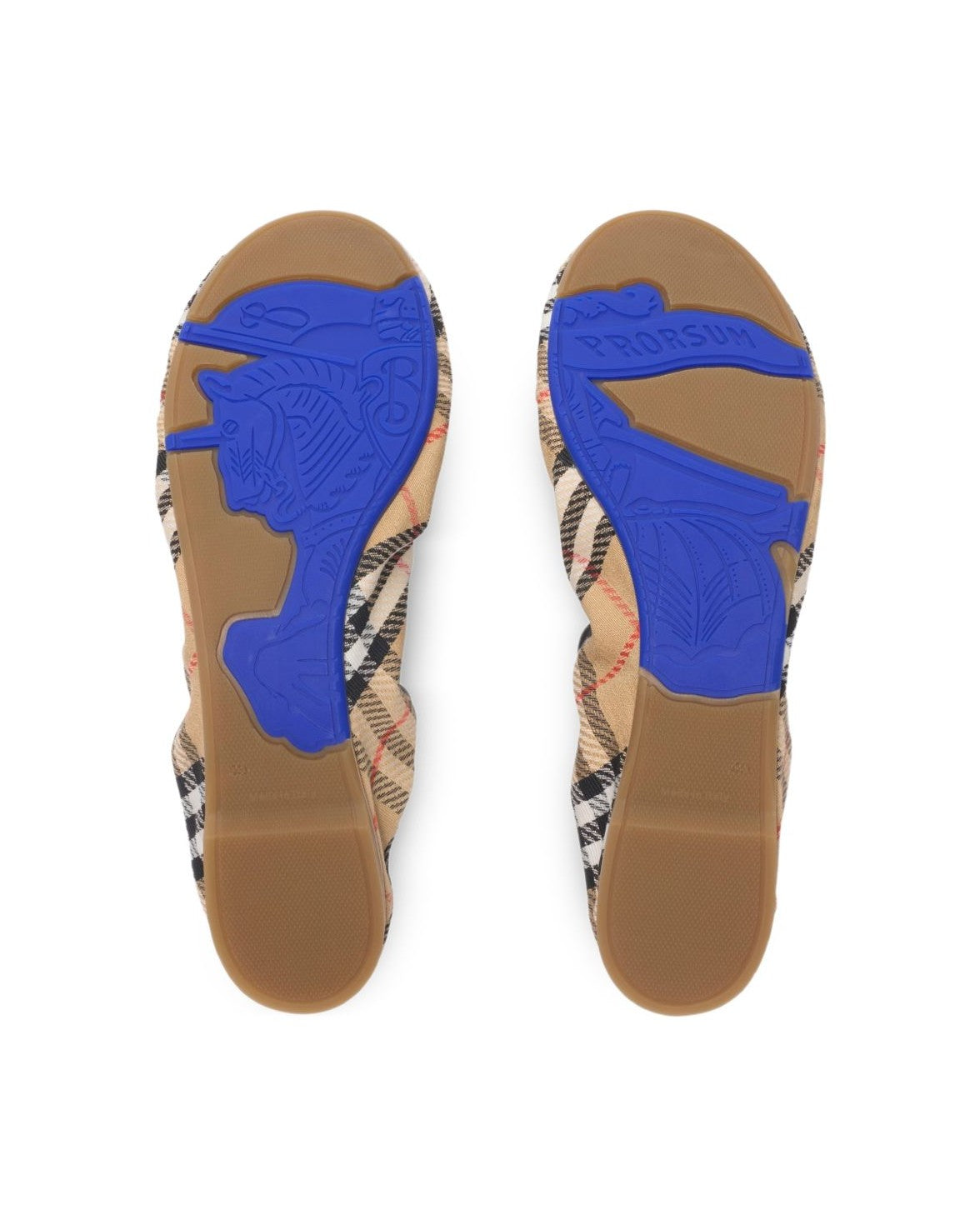 Burberry Beige Flat Shoes Glam Steals