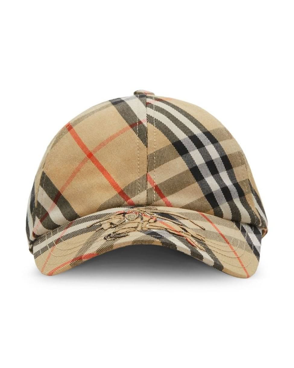 Burberry Beige Hat Scarves Hats & Gloves