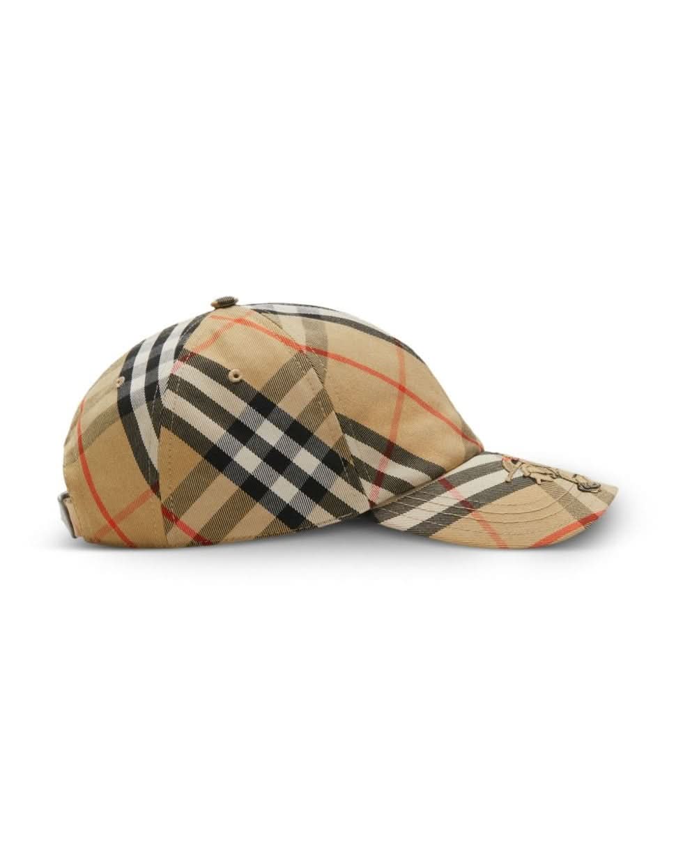 Burberry Beige Hat Scarves Hats & Gloves