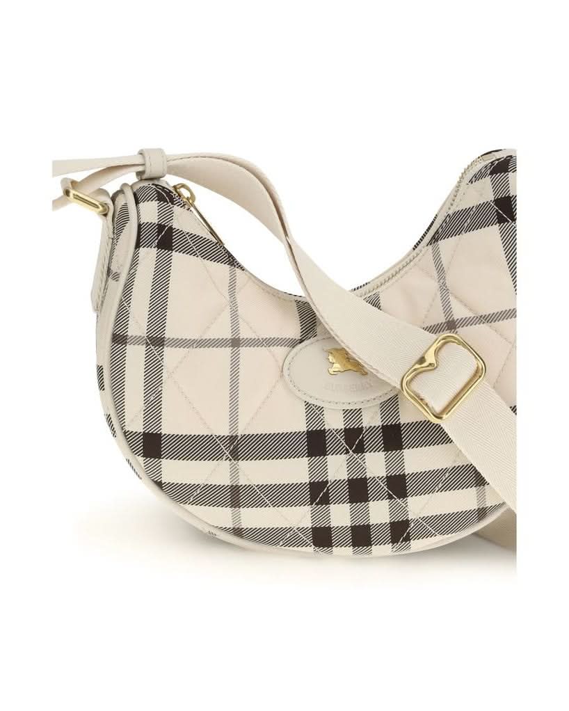 Burberry Beige Polyamide Shoulder Bag