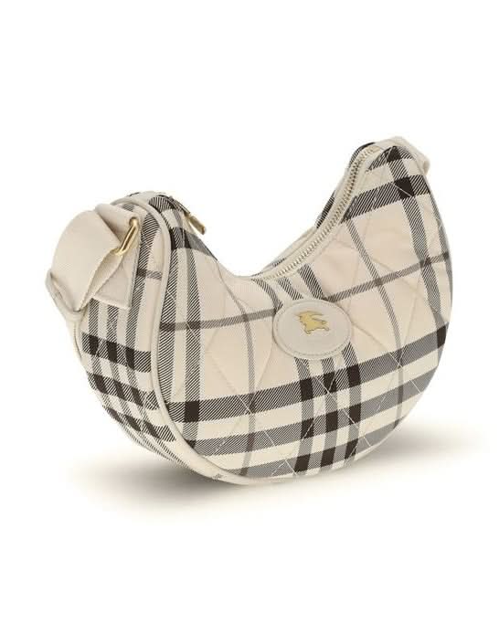 Burberry Beige Polyamide Shoulder Bag