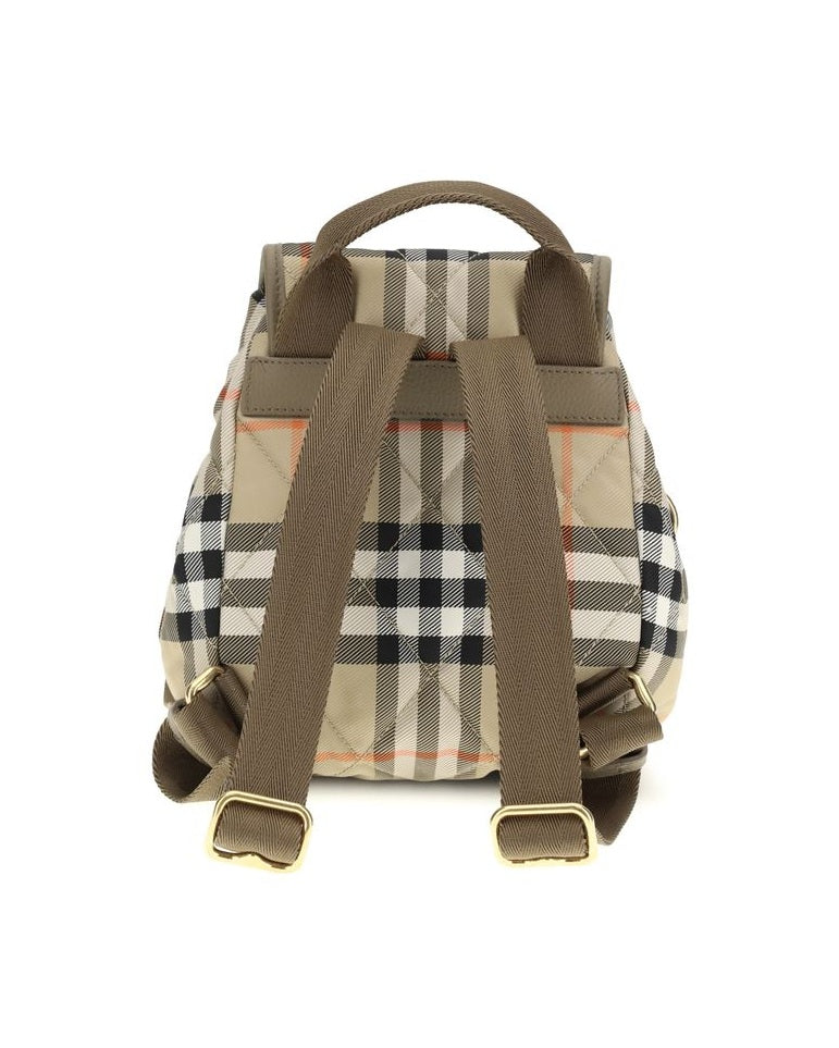 Burberry Beige Polyamide Shoulder Bag Glam Steals